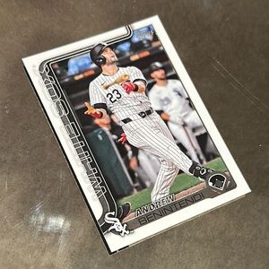 White Sox Baseball Card Andrew Benintendi